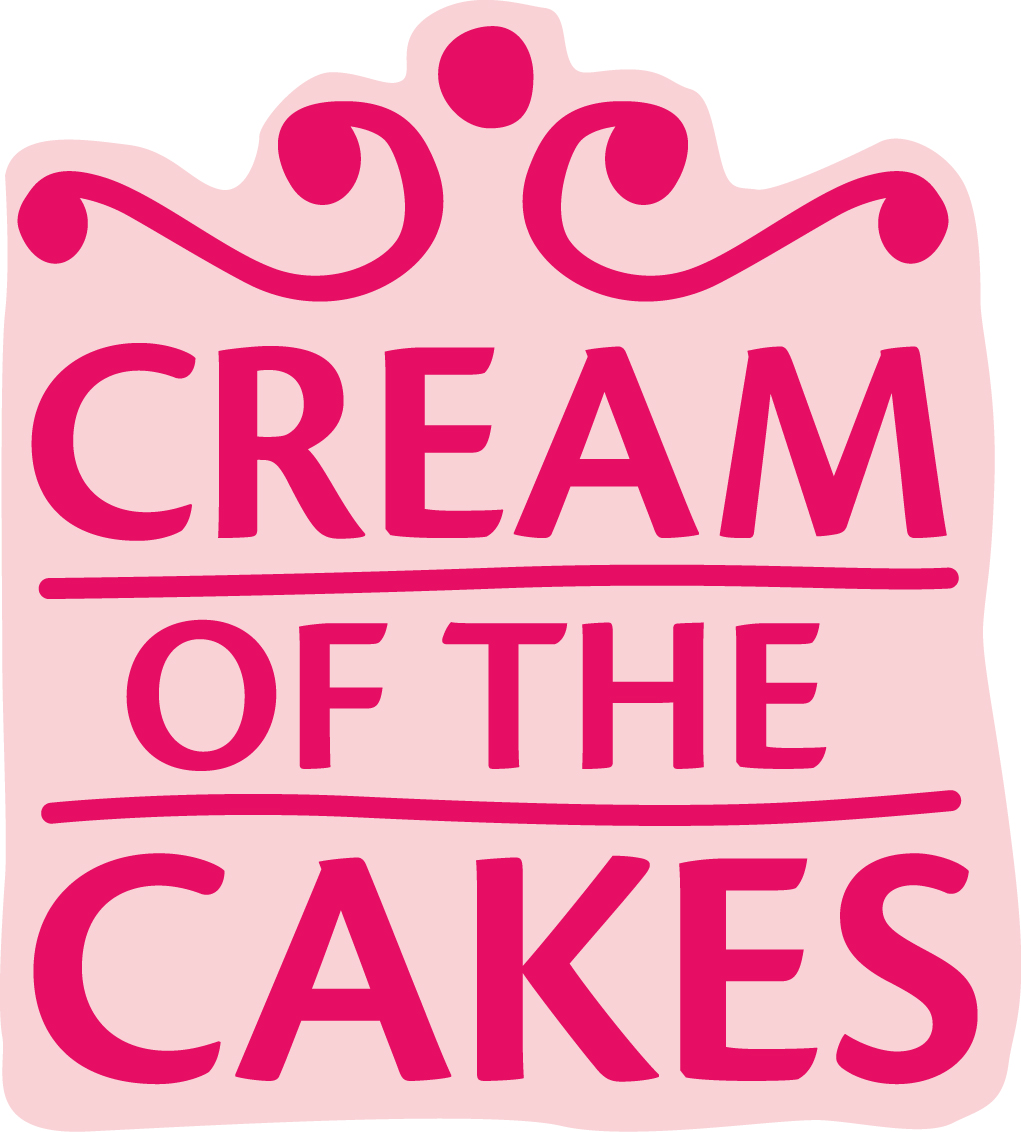 Cream of the Cakes logo